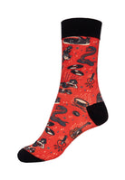 King Kerosin - Socken «Rock 'n' Roll»