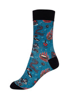 King Kerosin - Socken «Rock 'n' Roll»