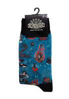 King Kerosin - Socken «Rock 'n' Roll»