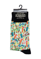 King Kerosin - Socken «Tiki Cocktail»