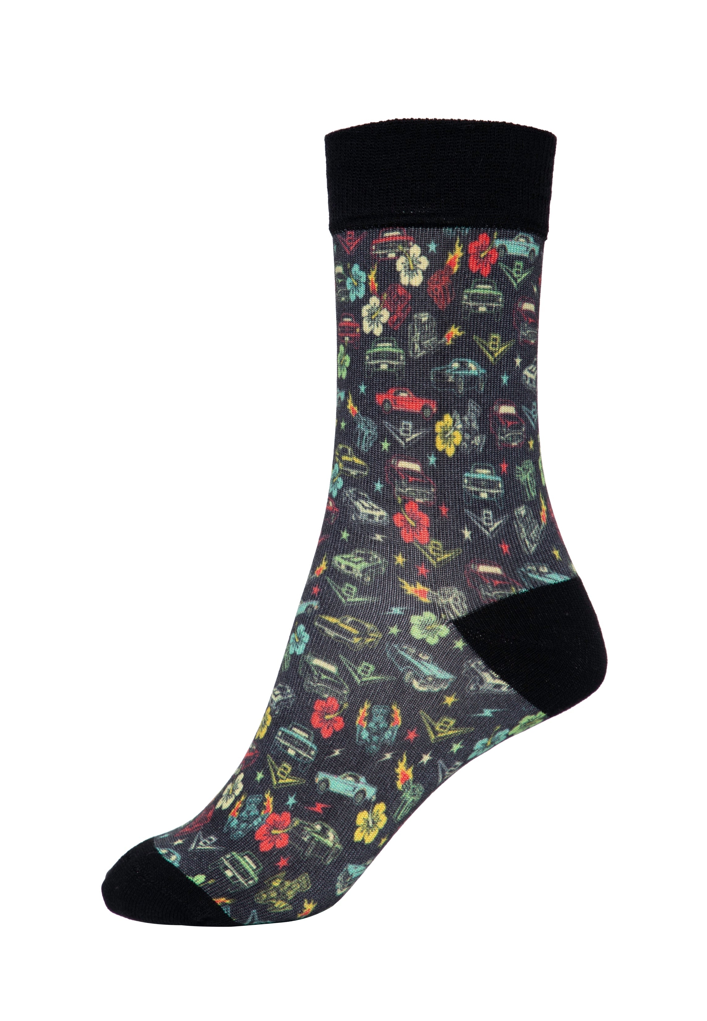 King Kerosin - Socken «V8»