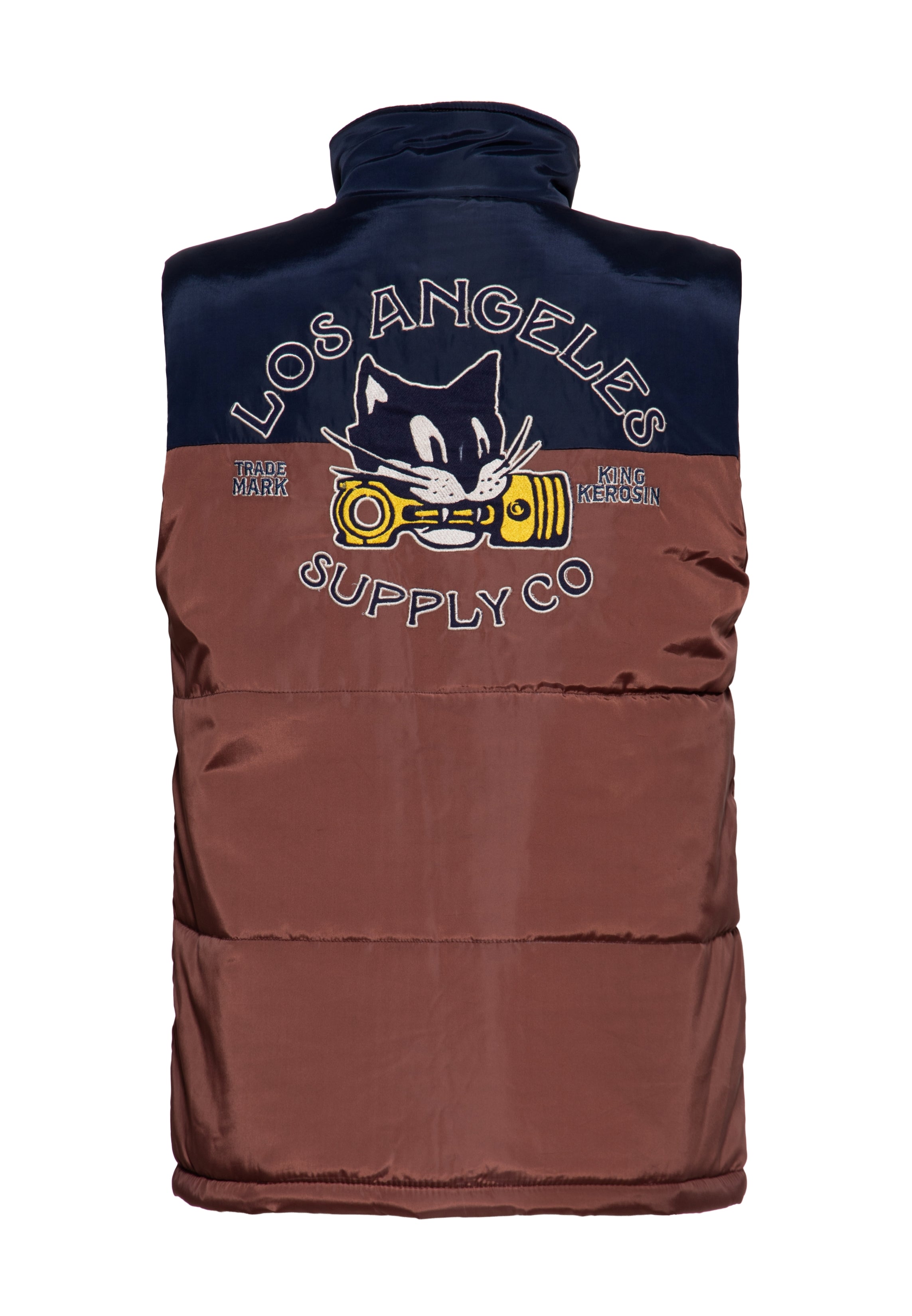 King Kerosin - Steppweste «Los Angeles Supply Co»