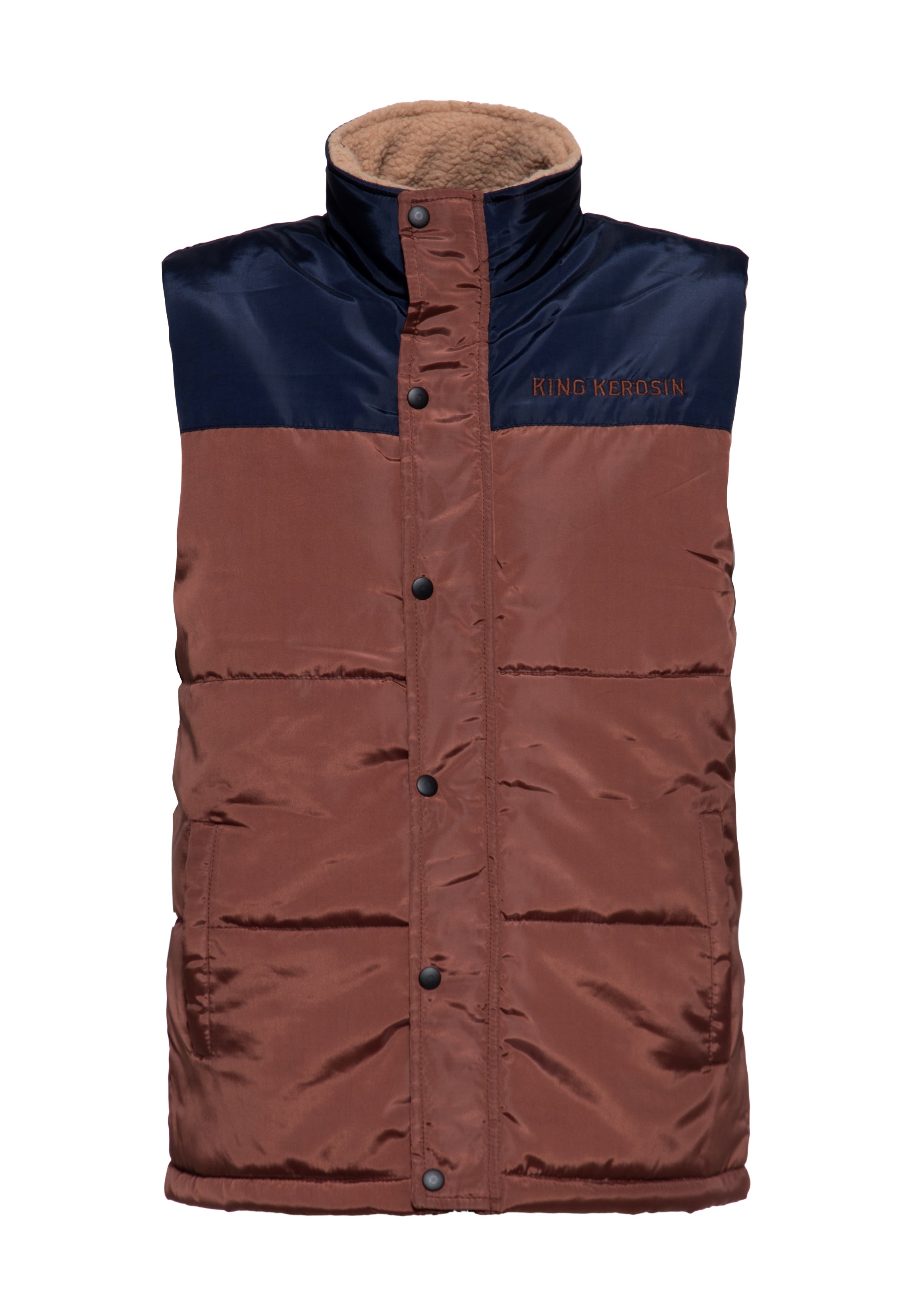 King Kerosin - Steppweste «Los Angeles Supply Co»