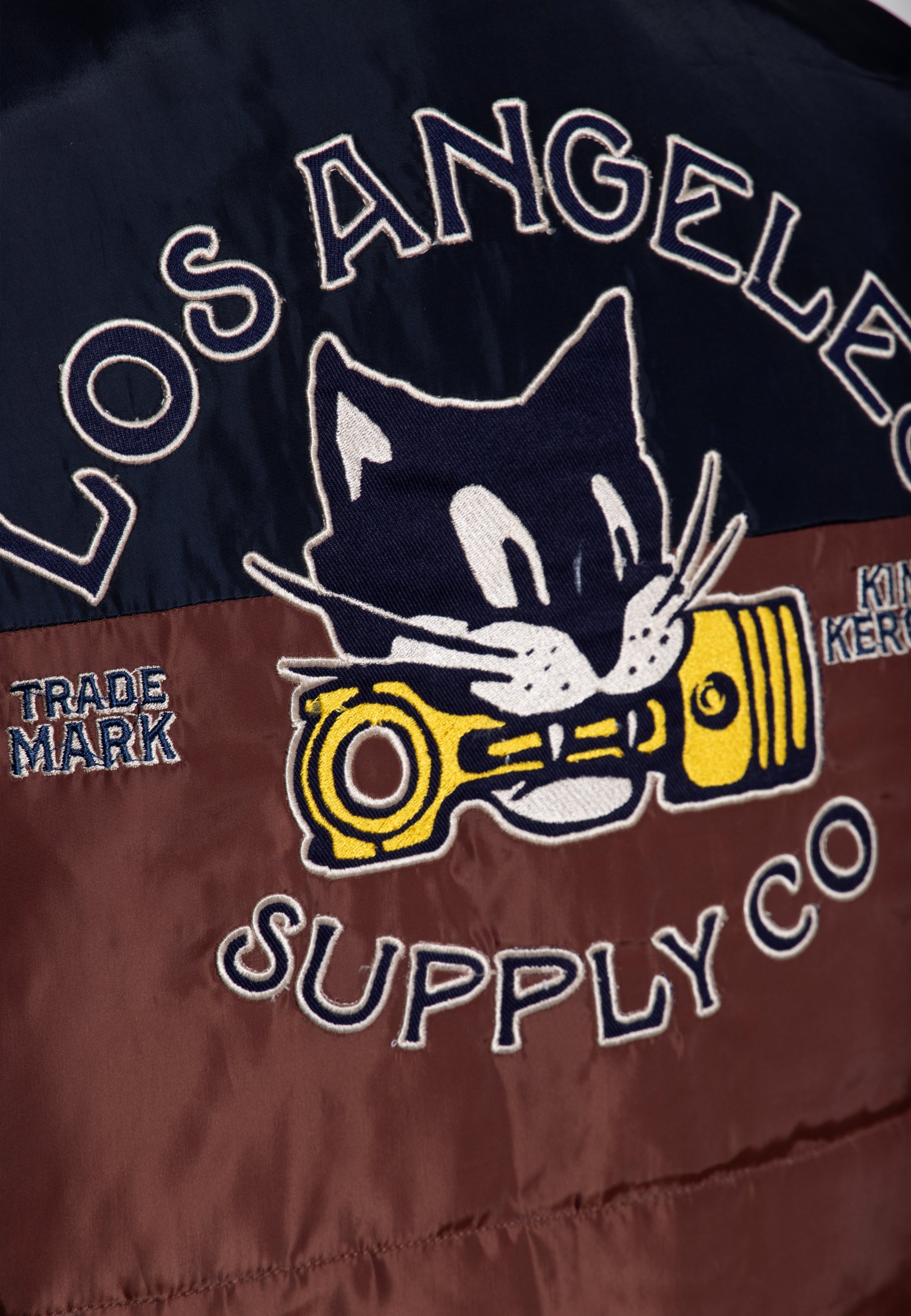 King Kerosin - Steppweste «Los Angeles Supply Co»