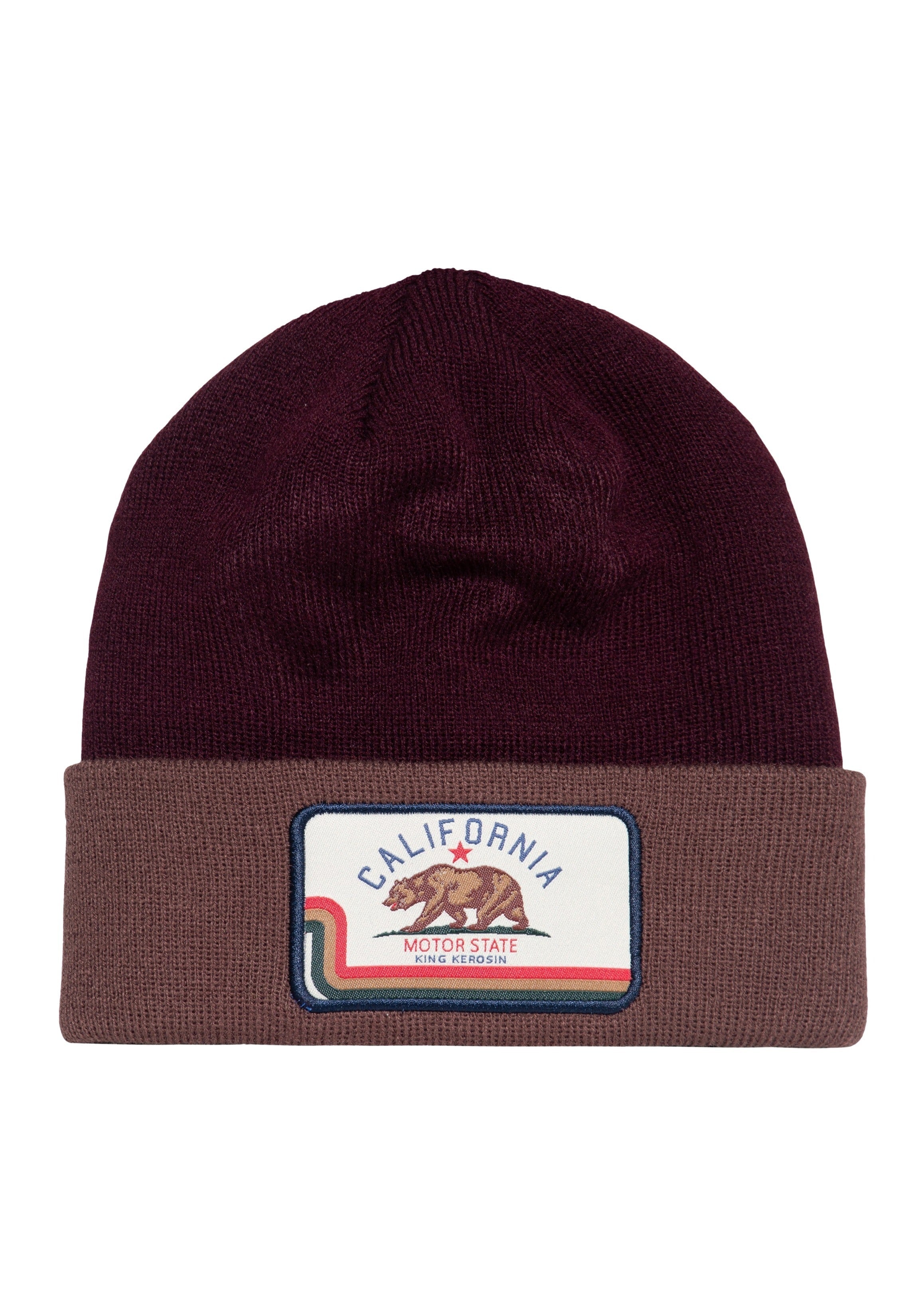 Stickmütze «California Motor State» Mützen von King Kerosin