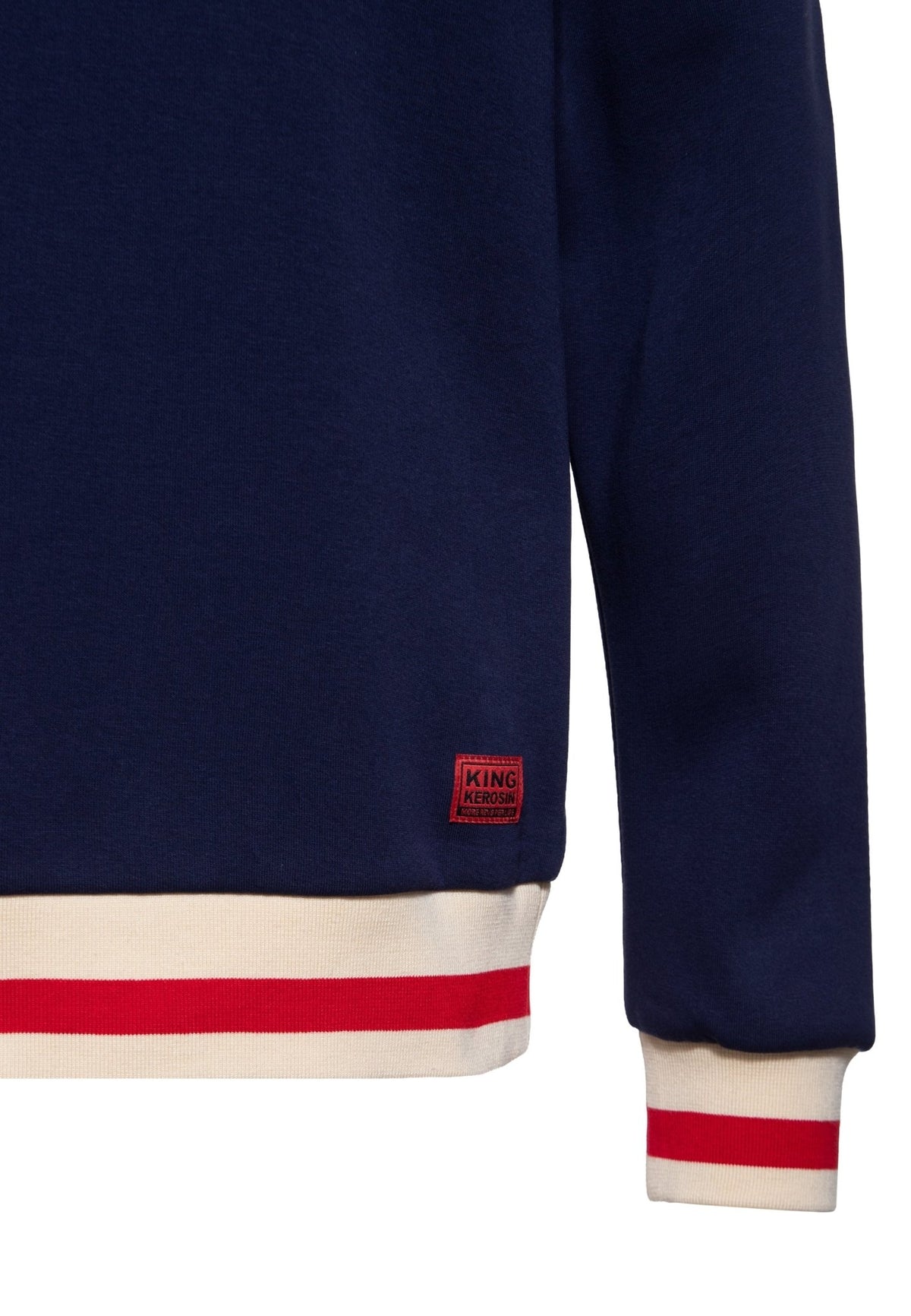 Sweatshirt 'Bakersfield Track Club' in Navy – Sweatshirts von King Kerosin - Ansicht 4
