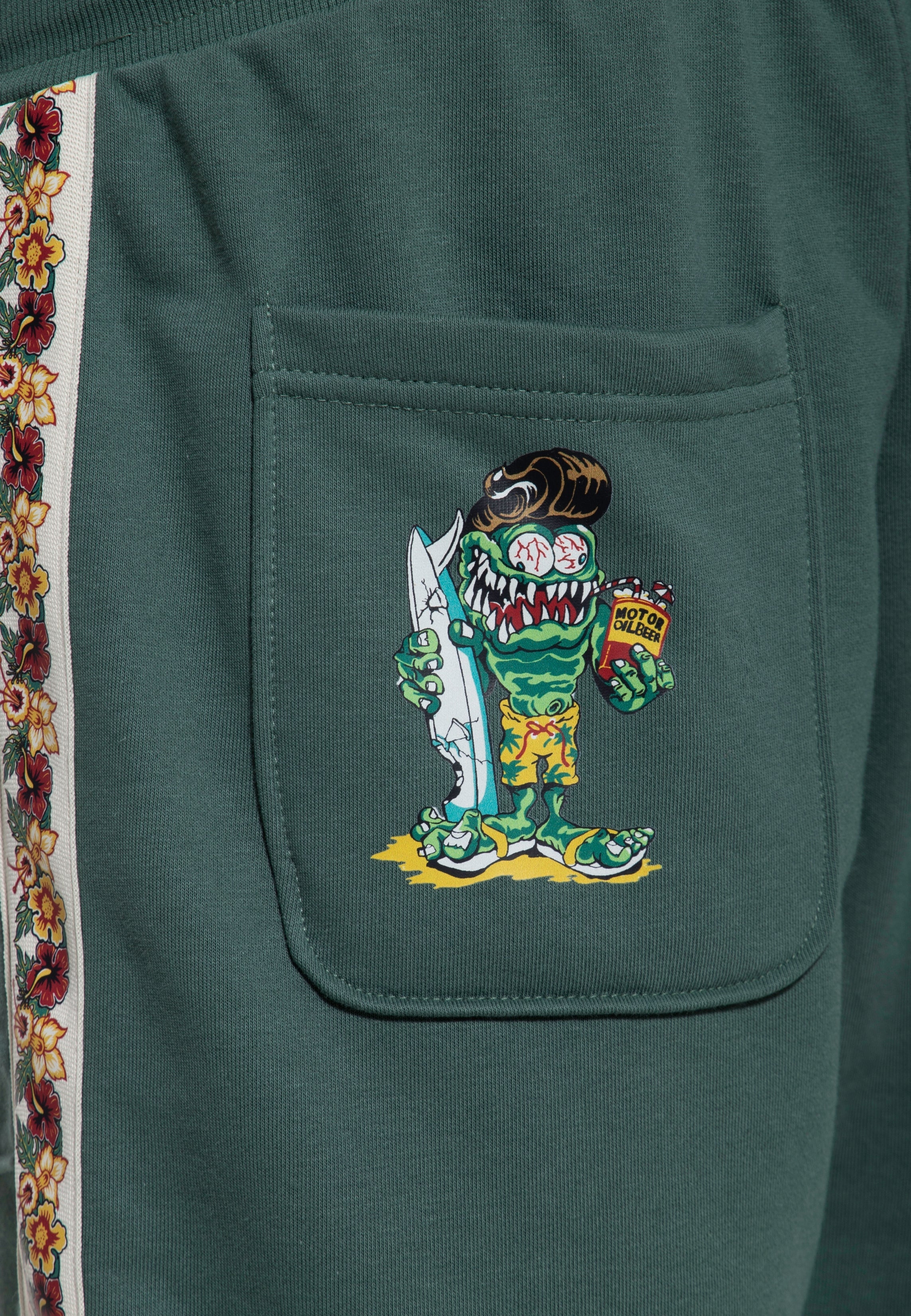 King Kerosin - Sweatshorts «I Make My Dreams Come True»