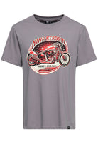 King Kerosin - T - Shirt «Bobber Garage»