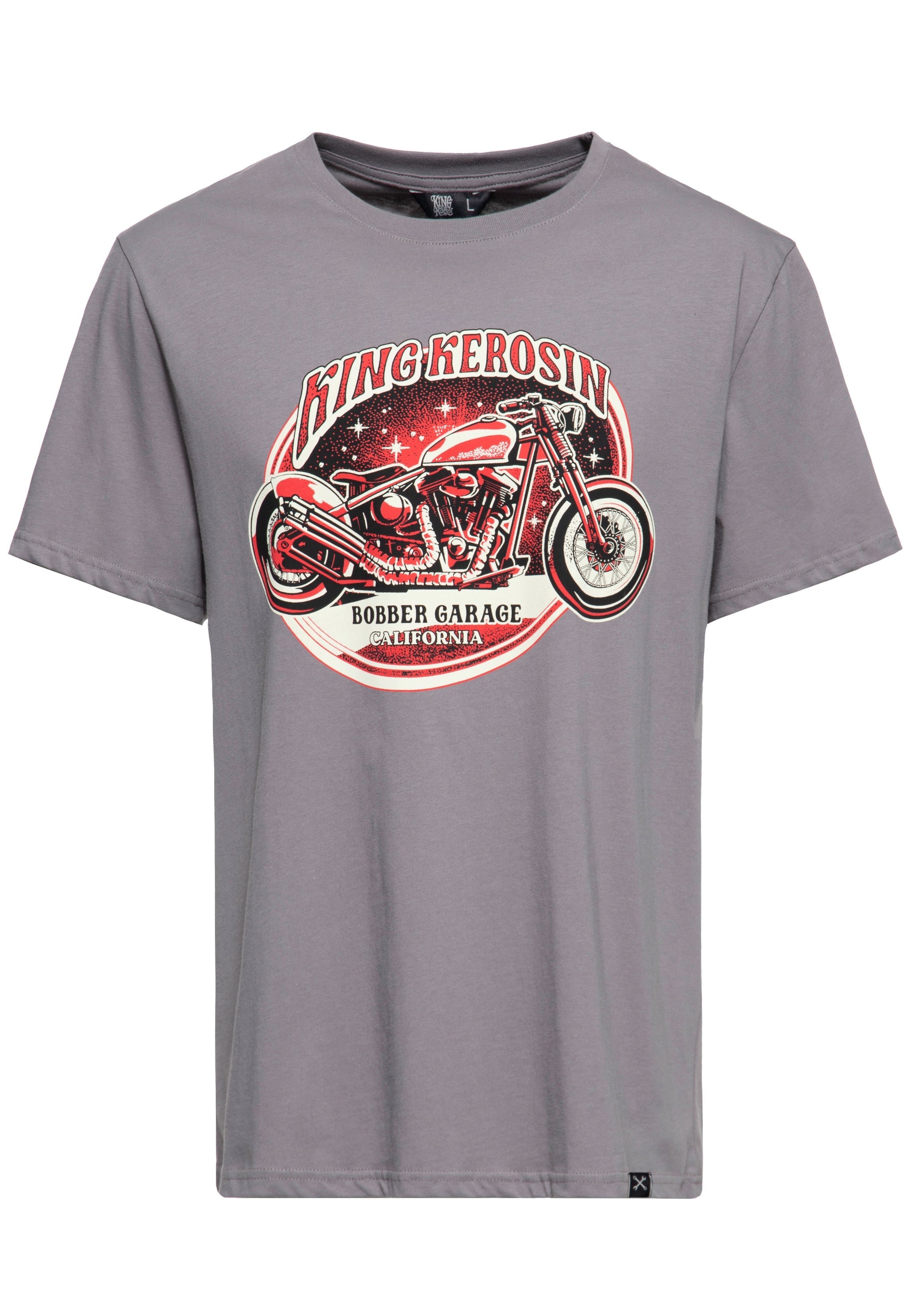 King Kerosin - T - Shirt «Bobber Garage»