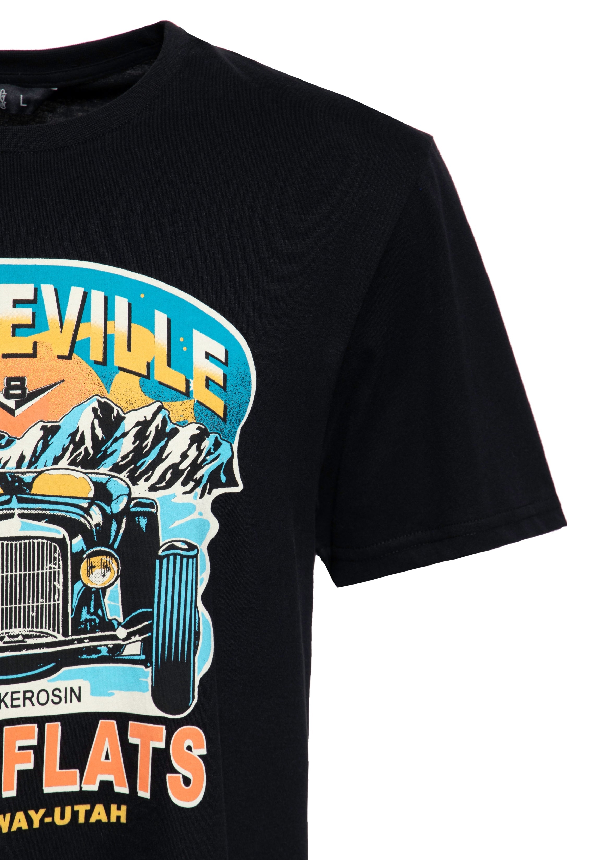 King Kerosin - T - Shirt «Bonneville Salt Flats»