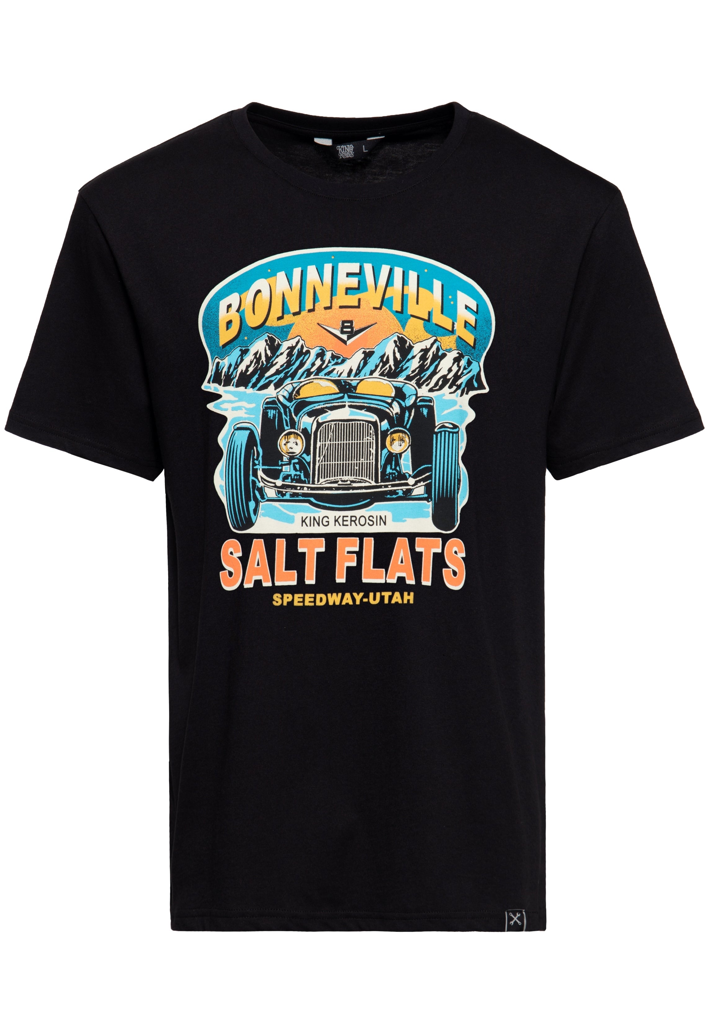 King Kerosin - T - Shirt «Bonneville Salt Flats»