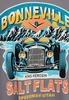 King Kerosin - T - Shirt «Bonneville Salt Flats»
