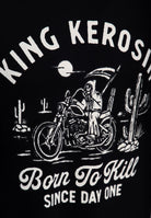 King Kerosin - T-Shirt «Born To Kill»
