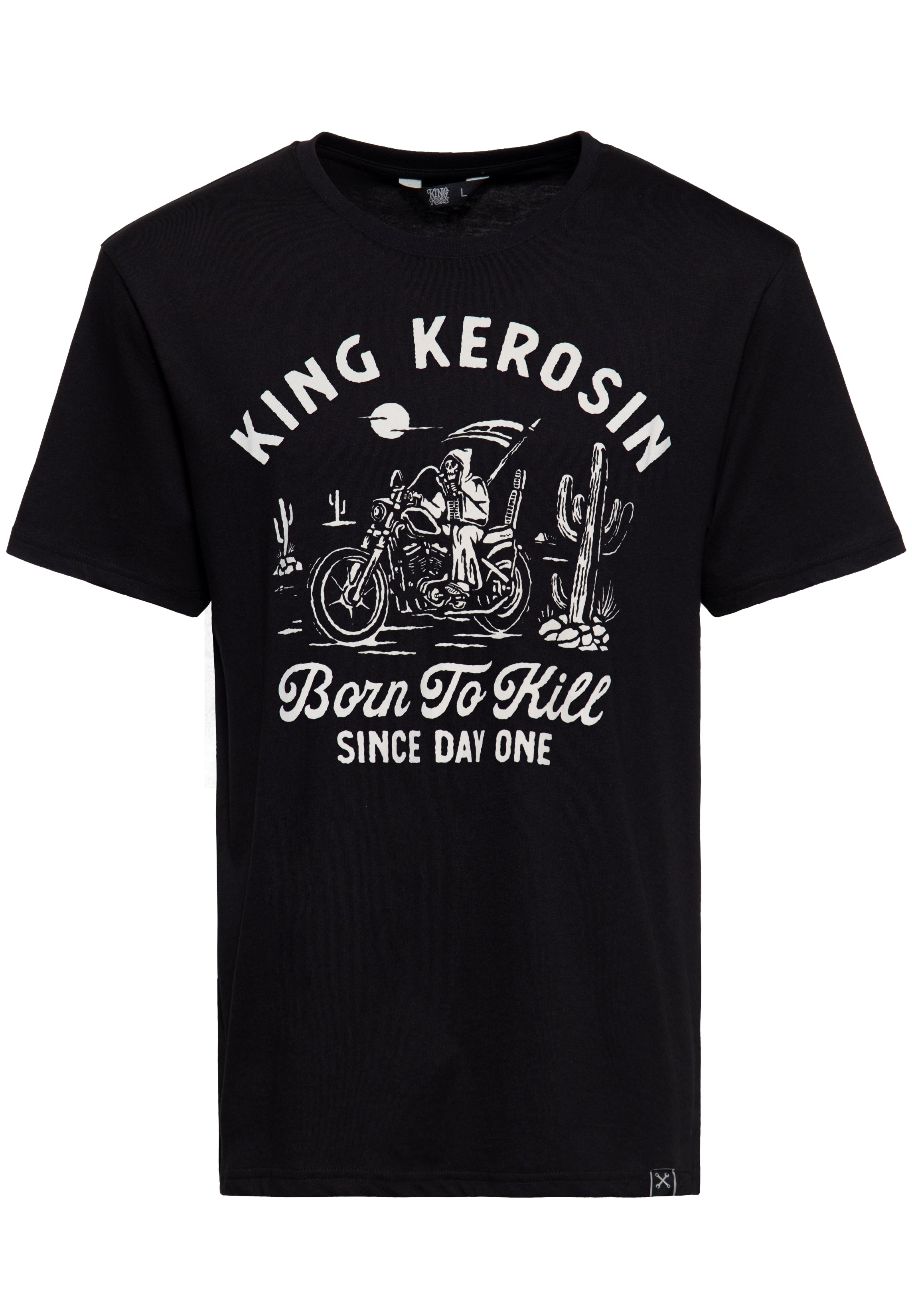 King Kerosin - T-Shirt «Born To Kill»