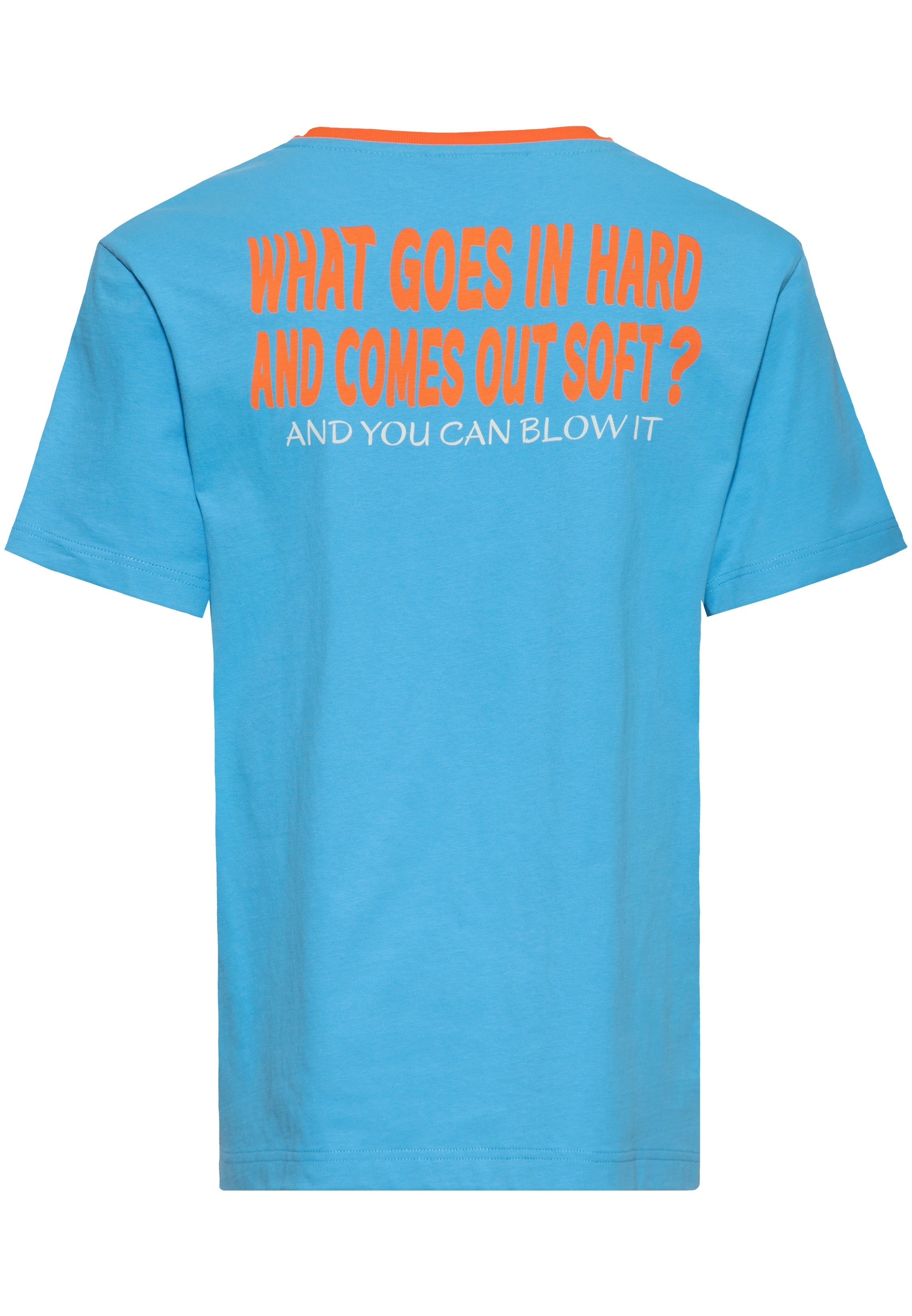 T-Shirt 'Bubble Gum' in Hellblau T-Shirts von King Kerosin