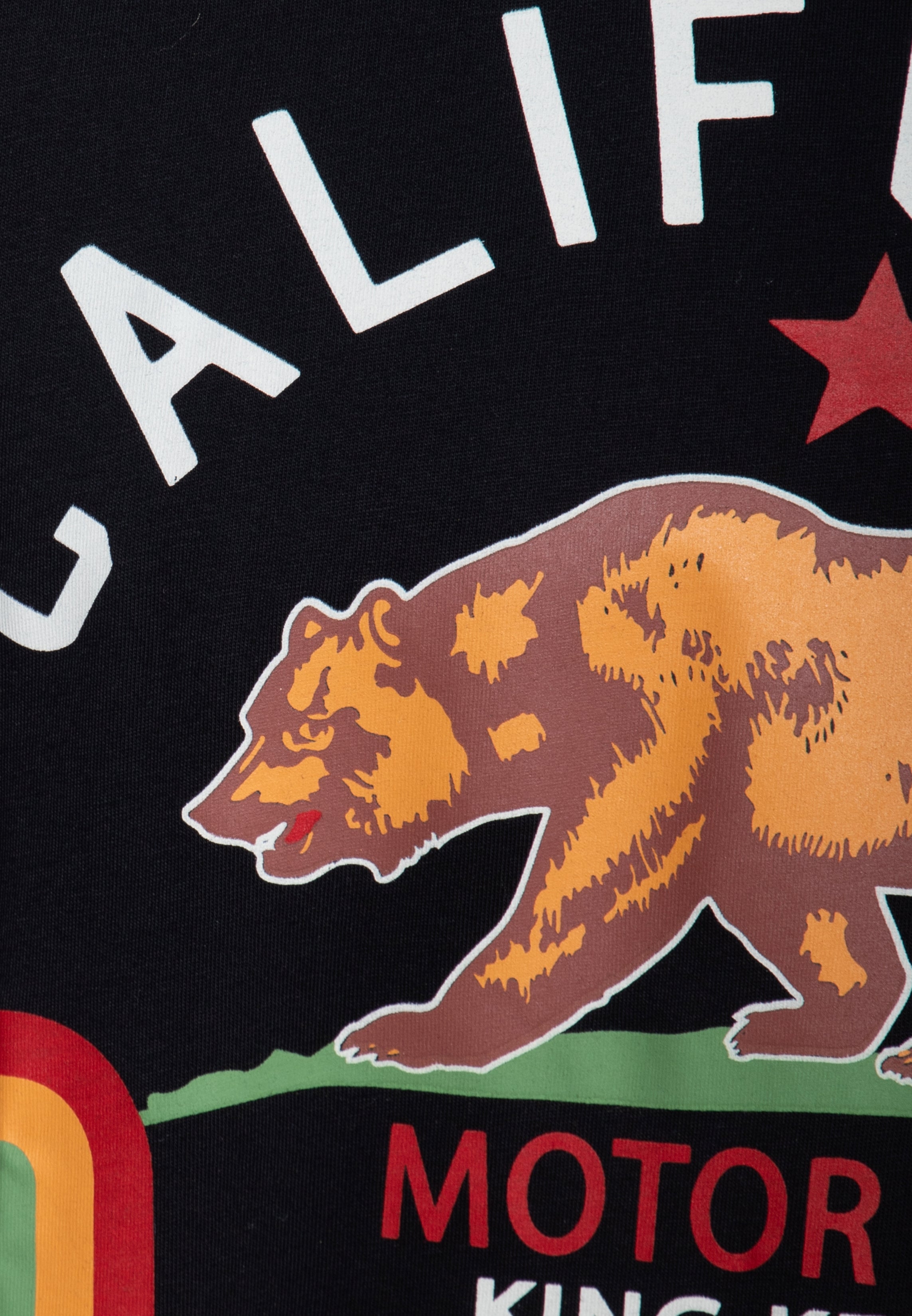 King Kerosin - T-Shirt «California Motor State»