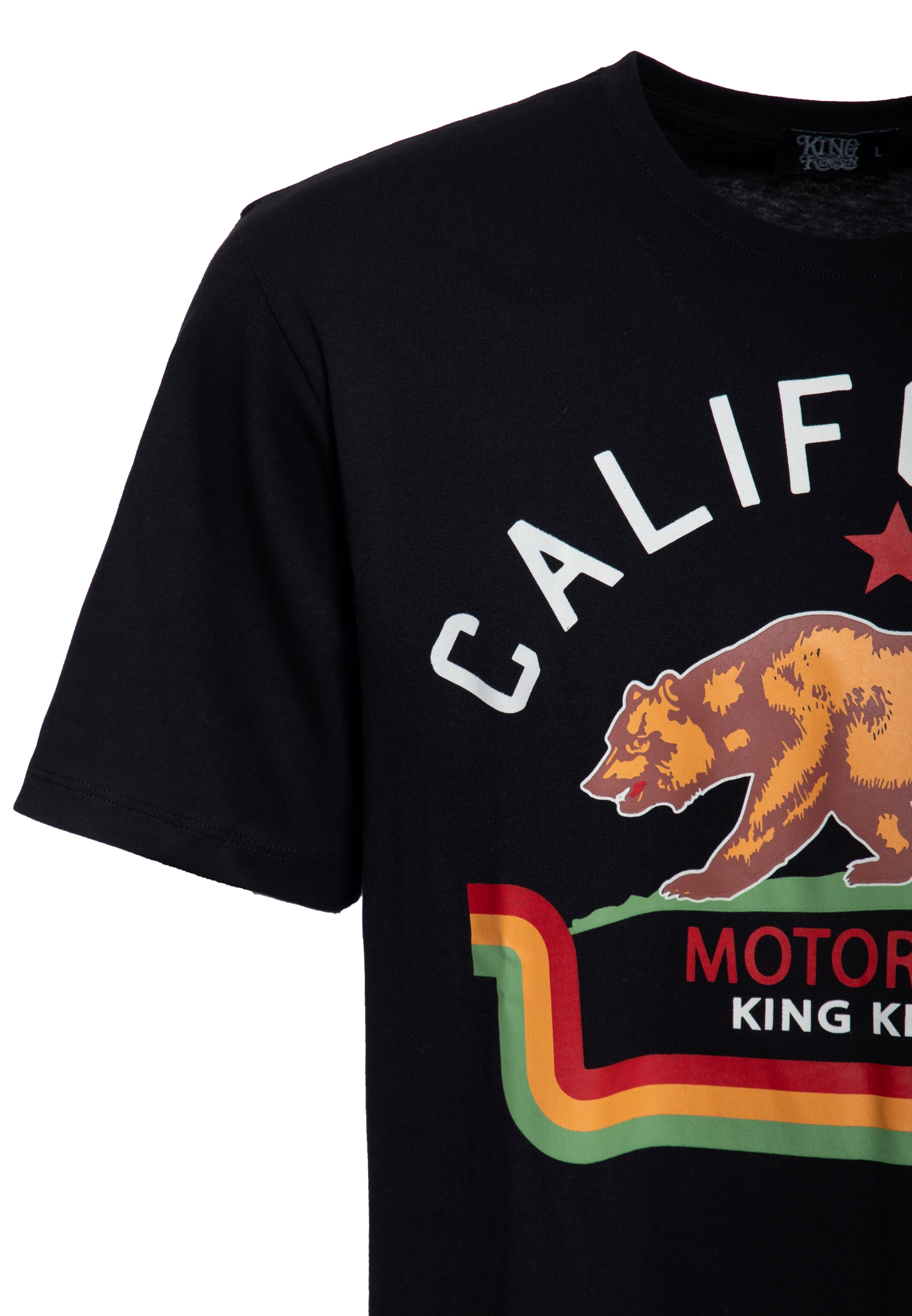 King Kerosin - T-Shirt «California Motor State»