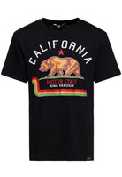 King Kerosin - T-Shirt «California Motor State»