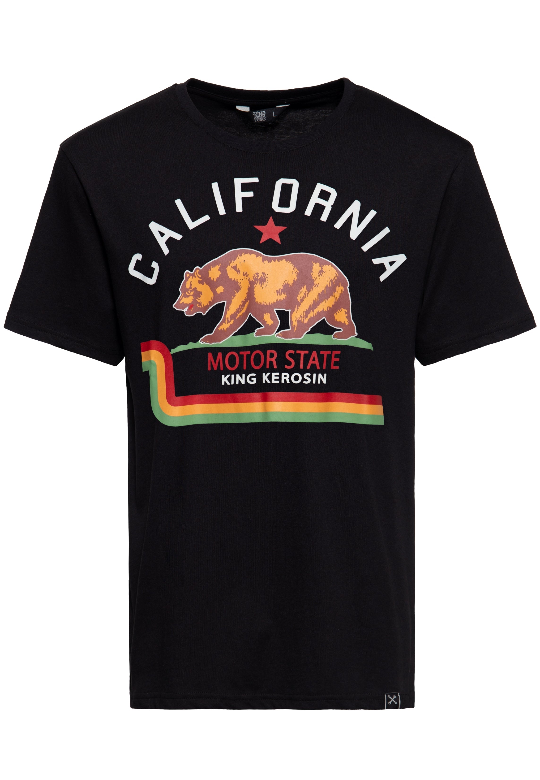 King Kerosin - T-Shirt «California Motor State»