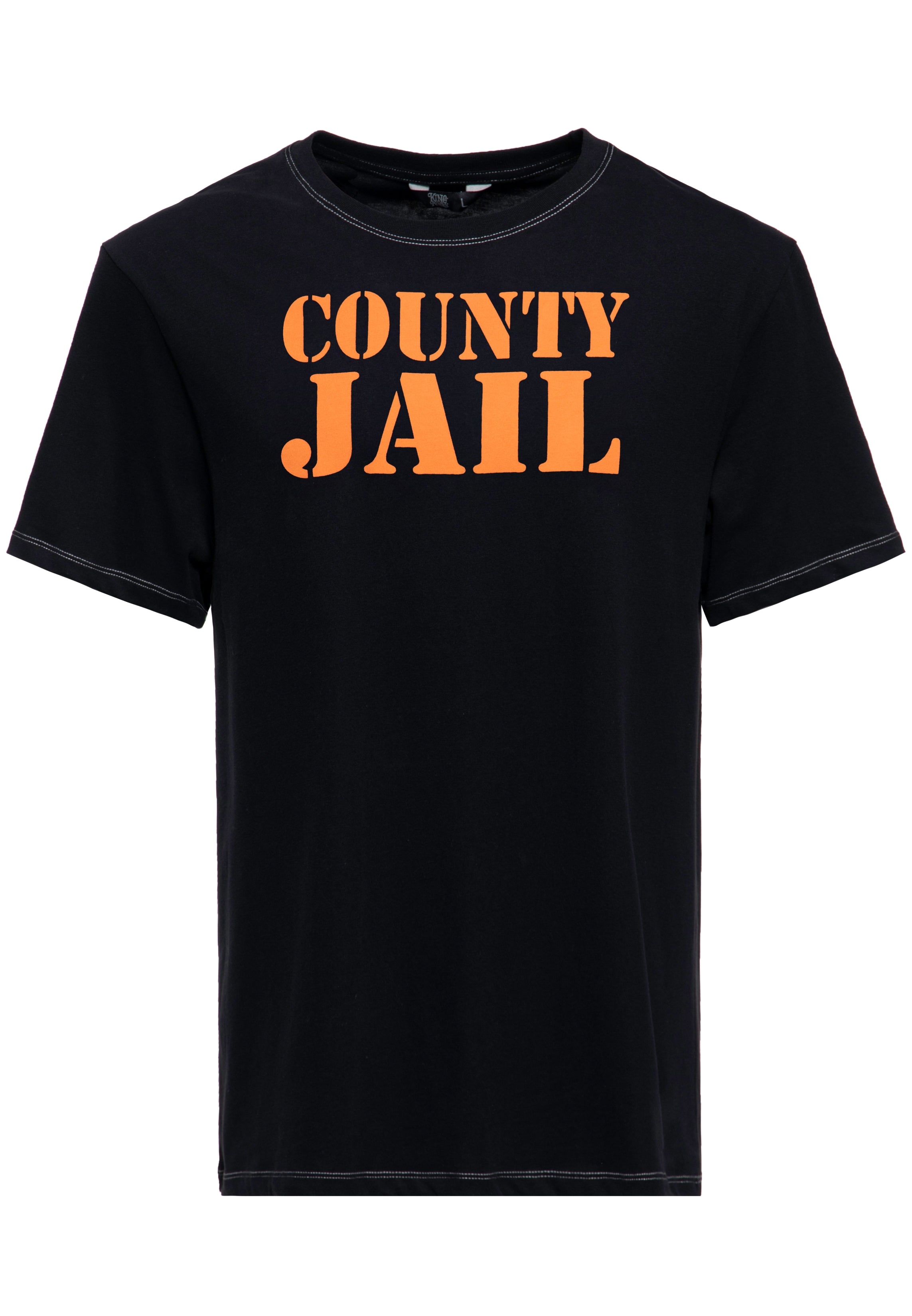 King Kerosin - T - Shirt «County Jail»