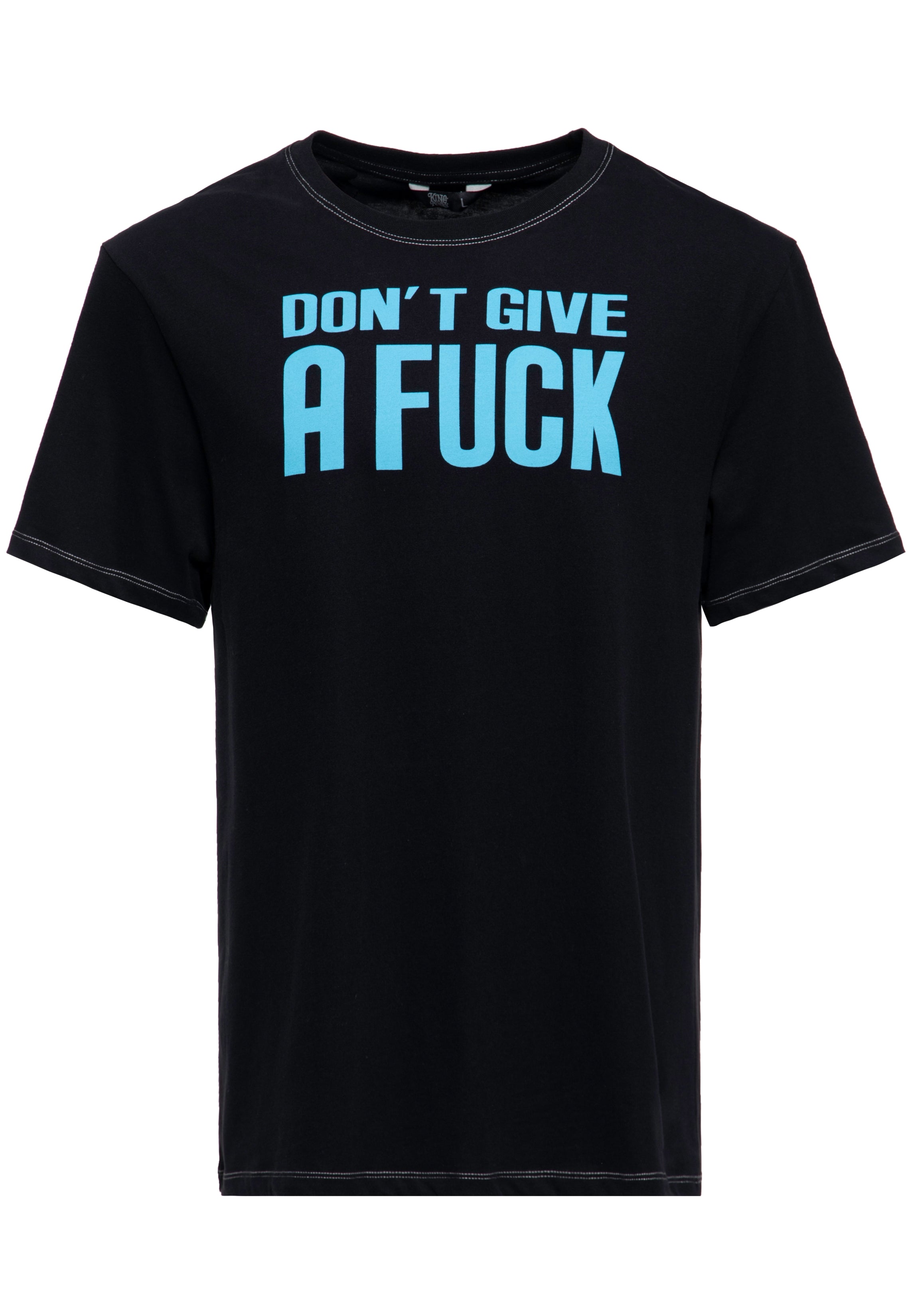 King Kerosin - T - Shirt «Don't Give a Fuck»