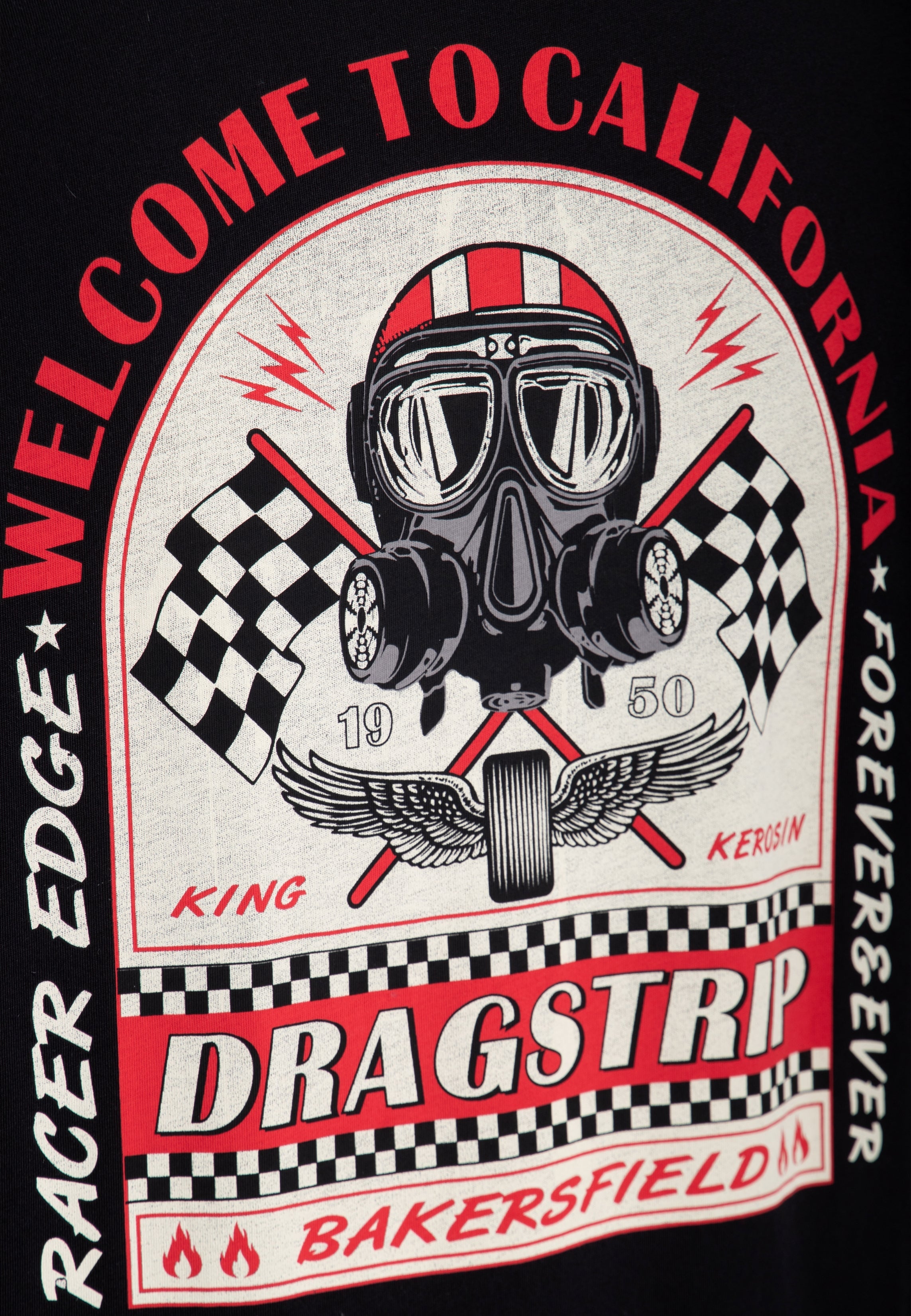 King Kerosin - T-Shirt «Dragstrip»