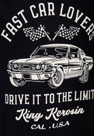 King Kerosin - T-Shirt «Drive It To The Limit»