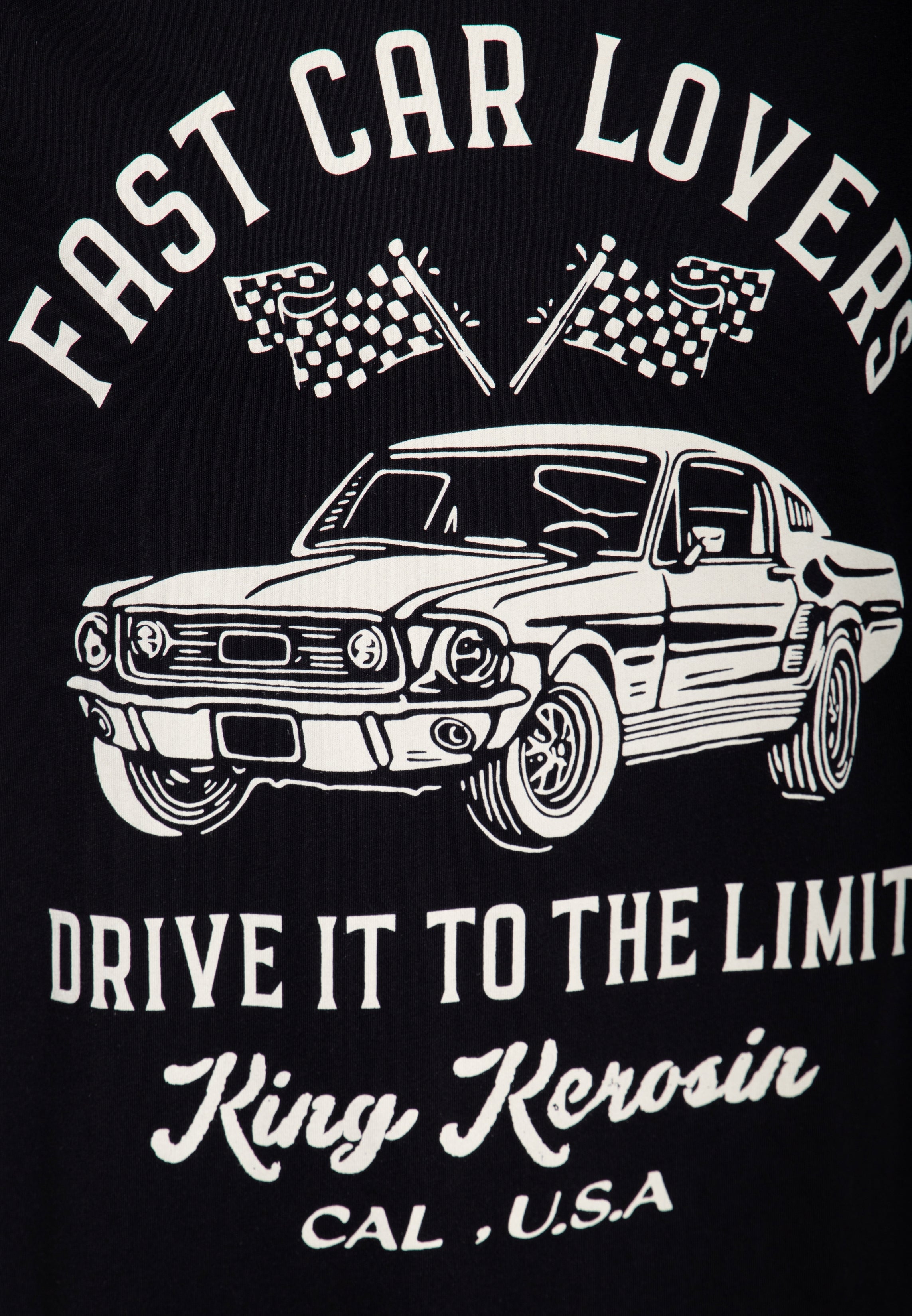King Kerosin - T-Shirt «Drive It To The Limit»