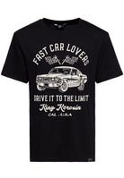 King Kerosin - T-Shirt «Drive It To The Limit»