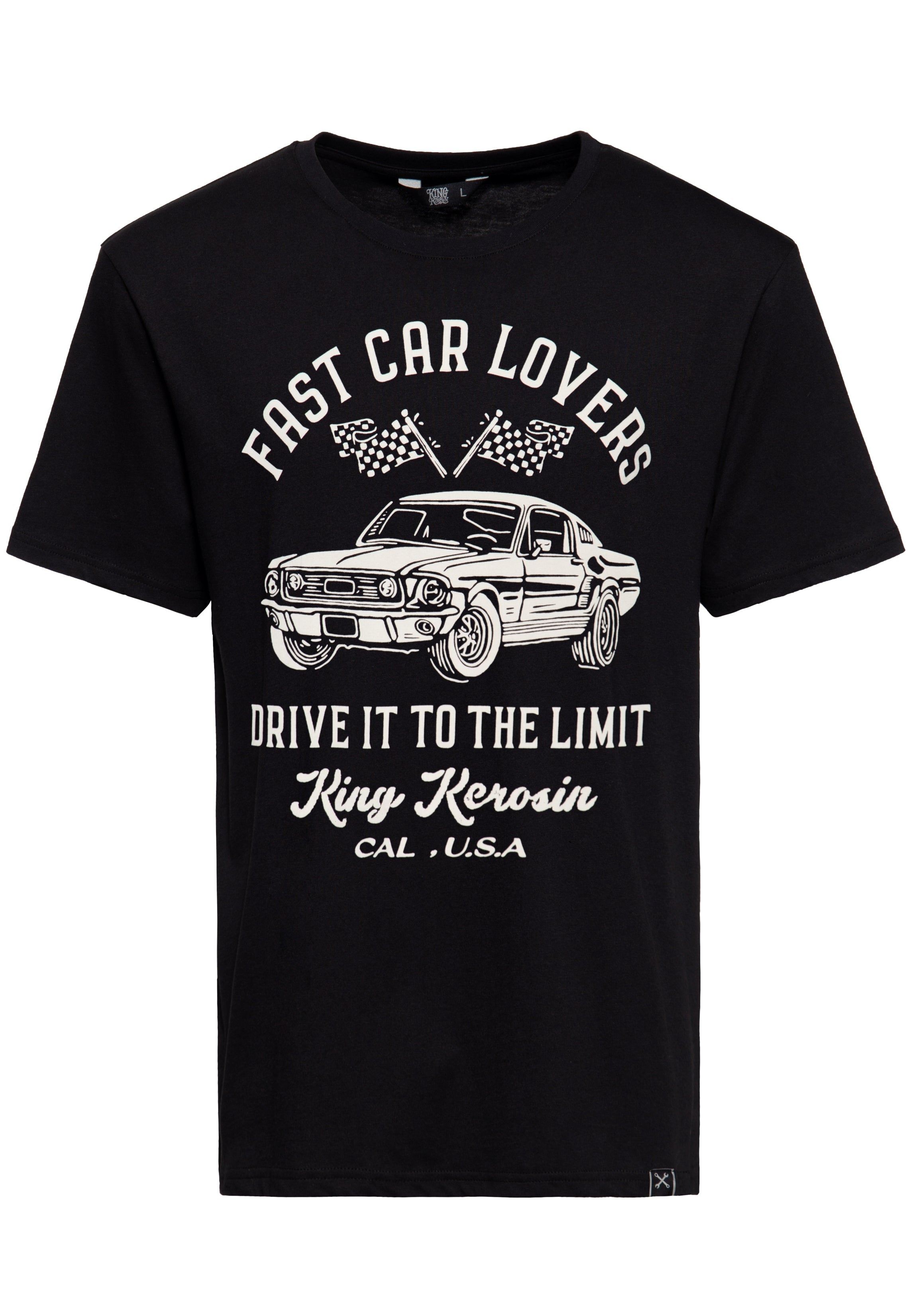 King Kerosin - T-Shirt «Drive It To The Limit»