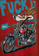 King Kerosin - T-Shirt «Fuck It!»