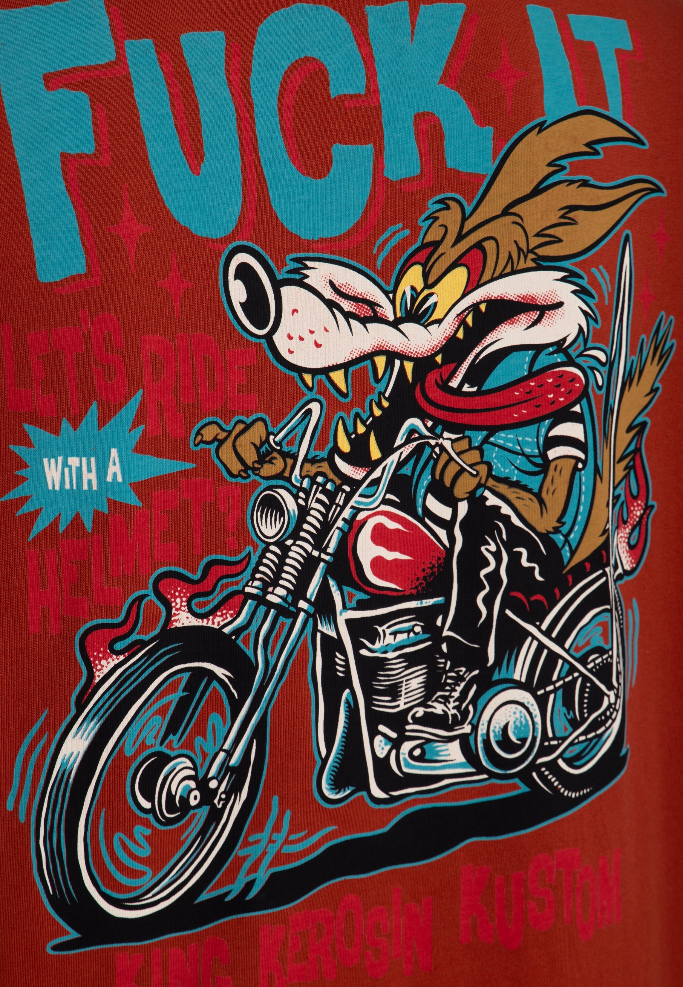 King Kerosin - T-Shirt «Fuck It!»