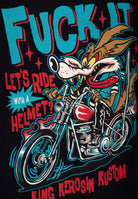 King Kerosin - T-Shirt «Fuck It!»