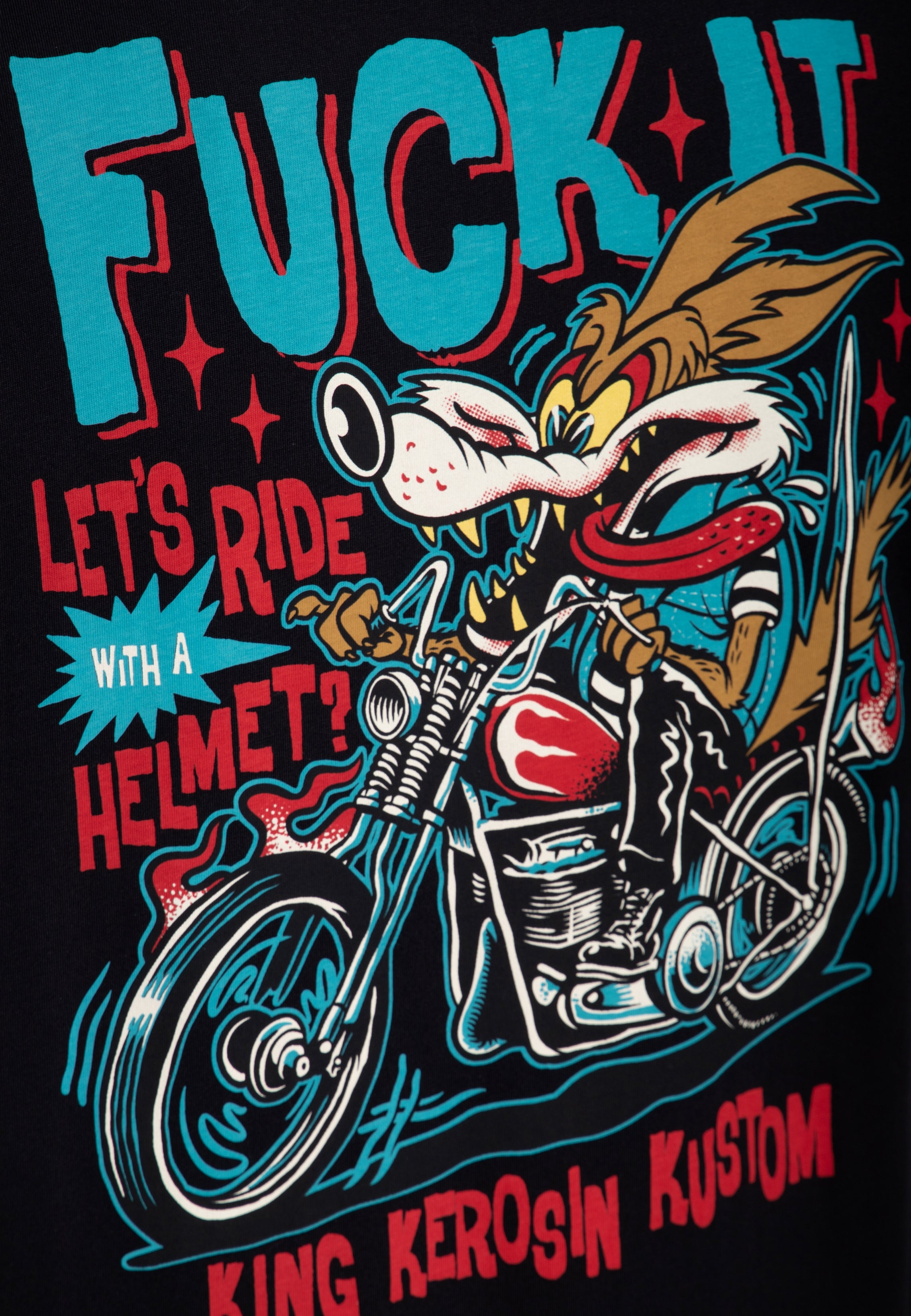 King Kerosin - T-Shirt «Fuck It!»