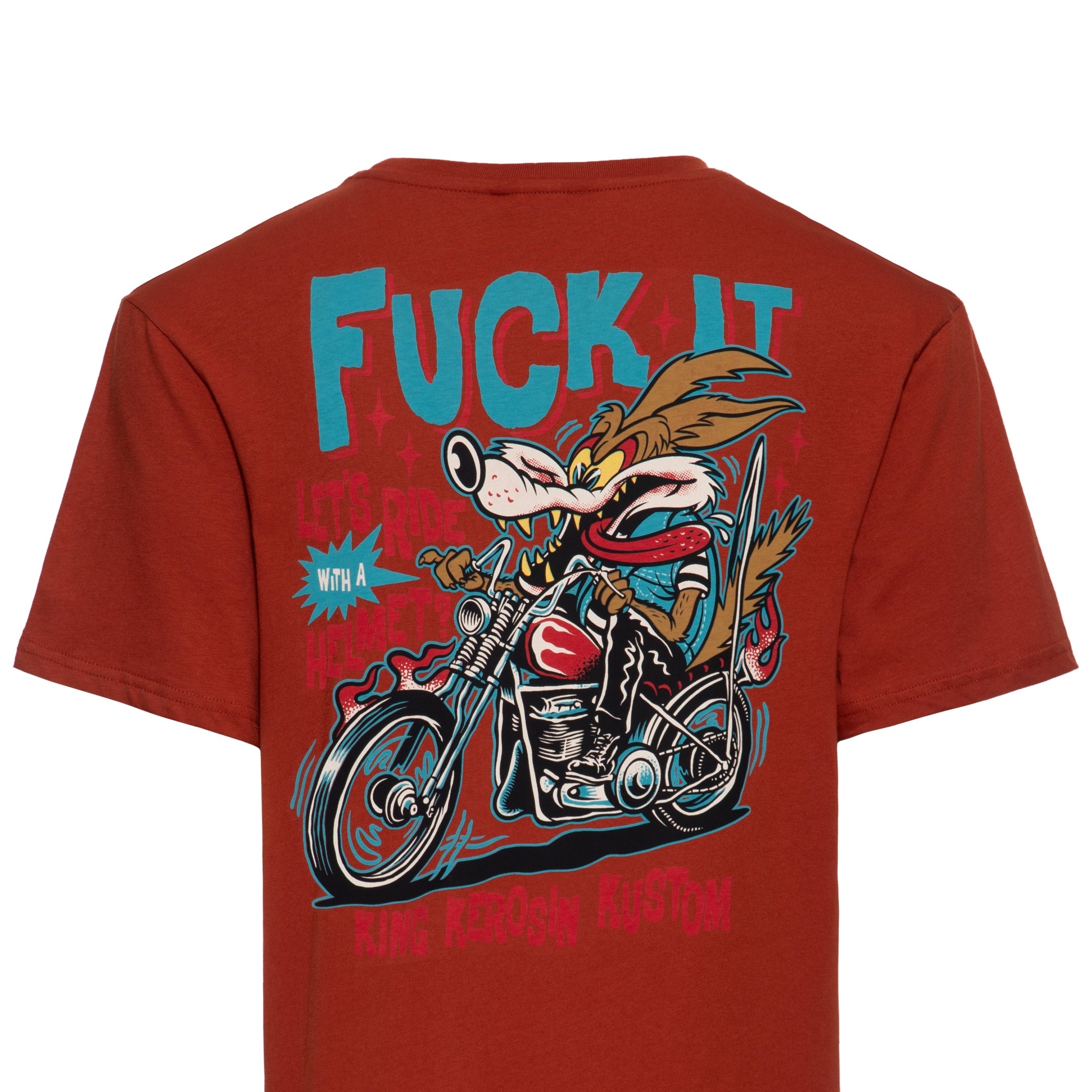 King Kerosin - T-Shirt «Fuck It!»