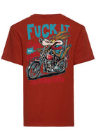 King Kerosin - T-Shirt «Fuck It!»