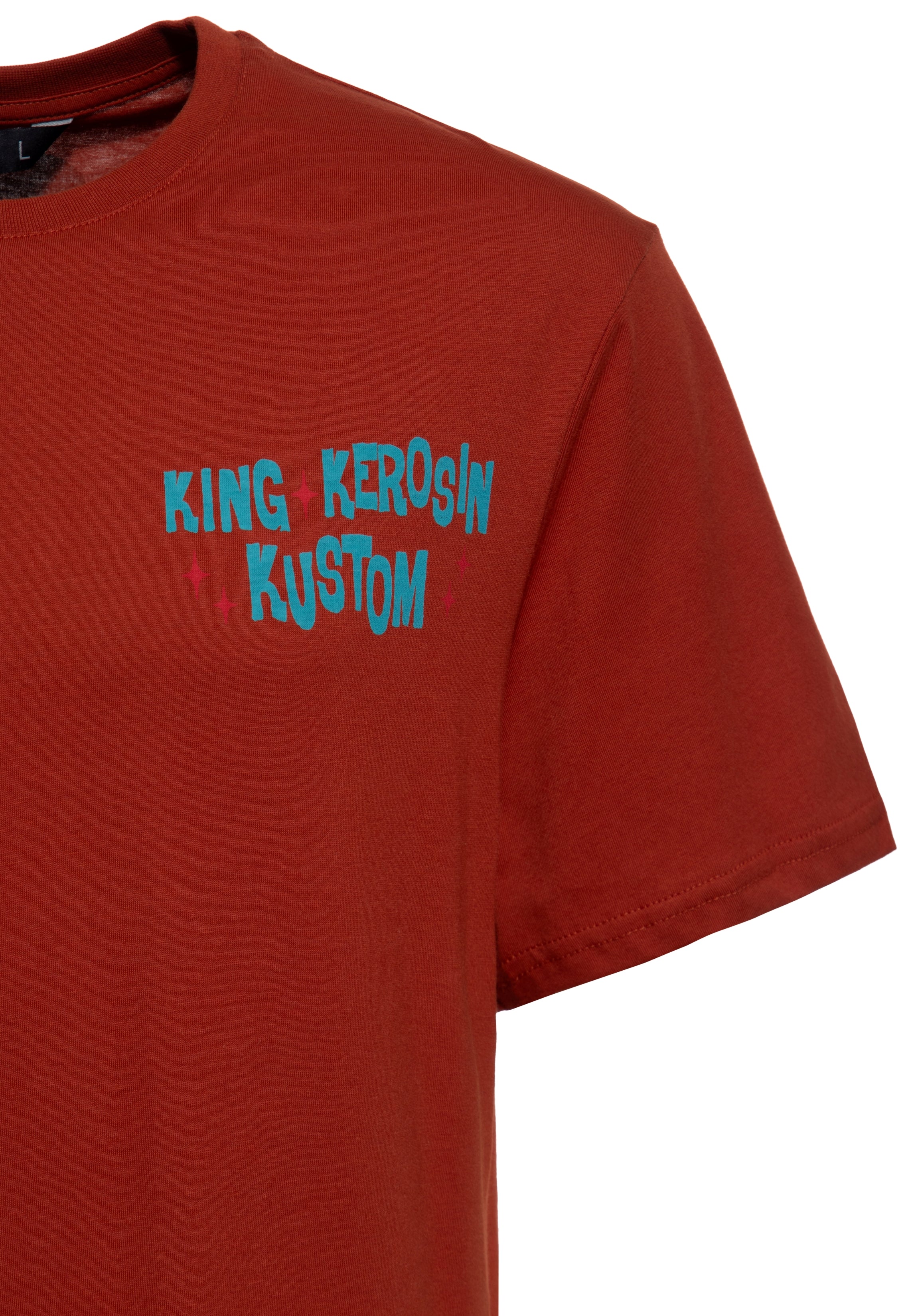 King Kerosin - T-Shirt «Fuck It!»