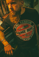 King Kerosin - T-Shirt «Garage Built»
