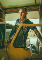 King Kerosin - T-Shirt «Garage Built»