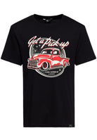 King Kerosin - T - Shirt «Get A Pick - Up»
