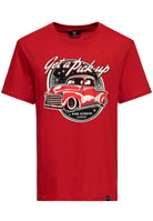 King Kerosin - T - Shirt «Get A Pick - Up»