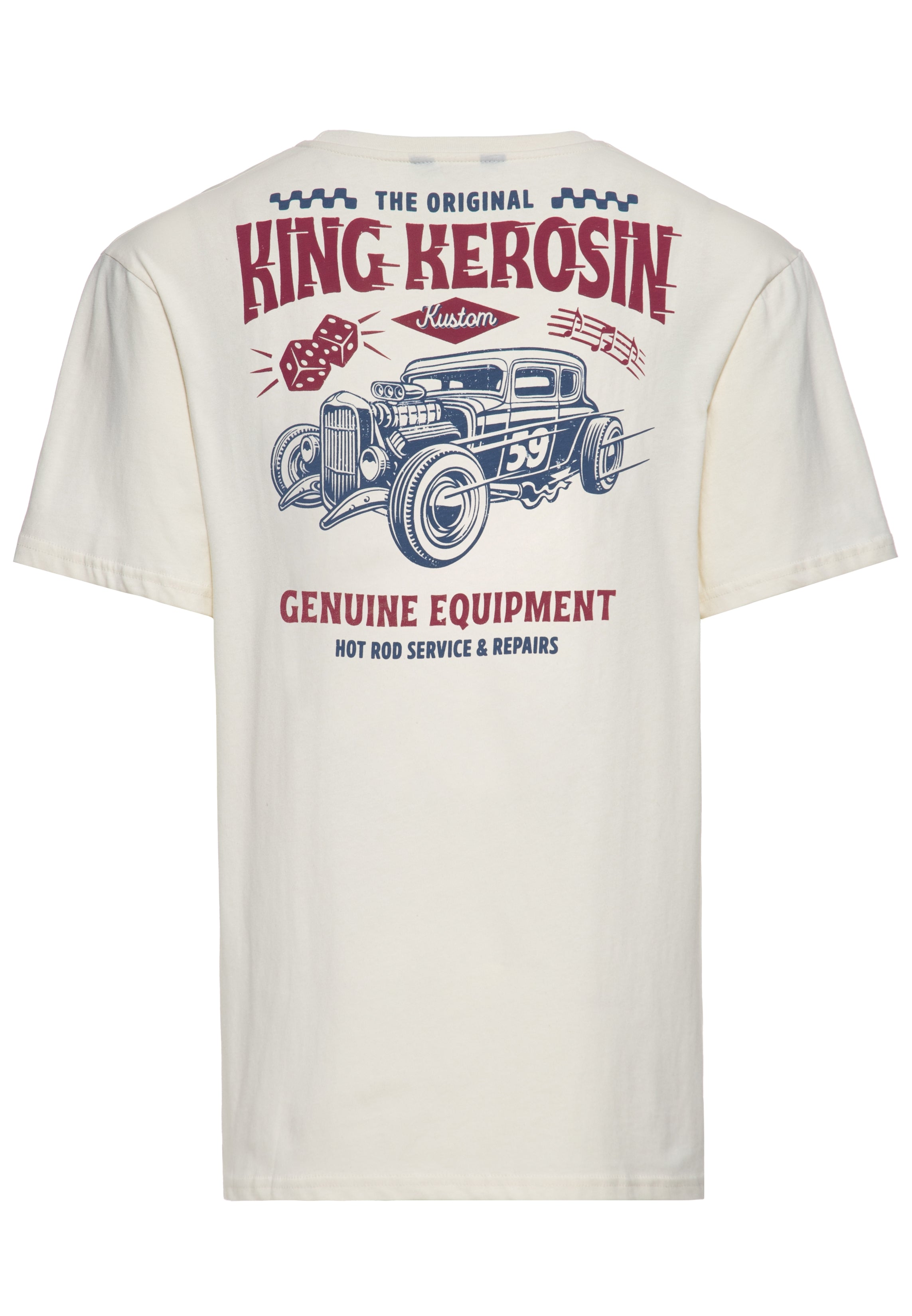 King Kerosin - T-Shirt «Hot Rod Service & Repairs»