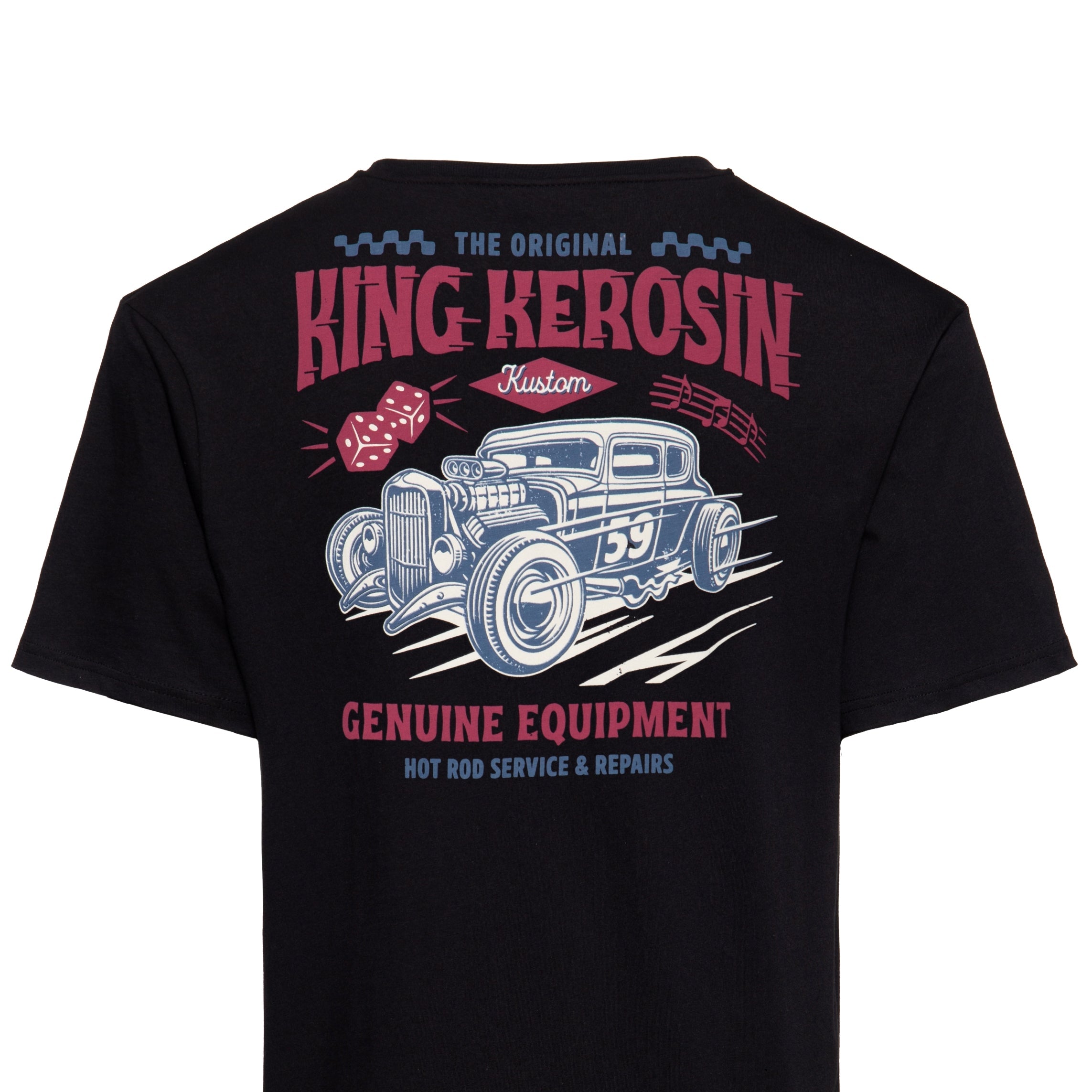 King Kerosin - T-Shirt «Hot Rod Service & Repairs»