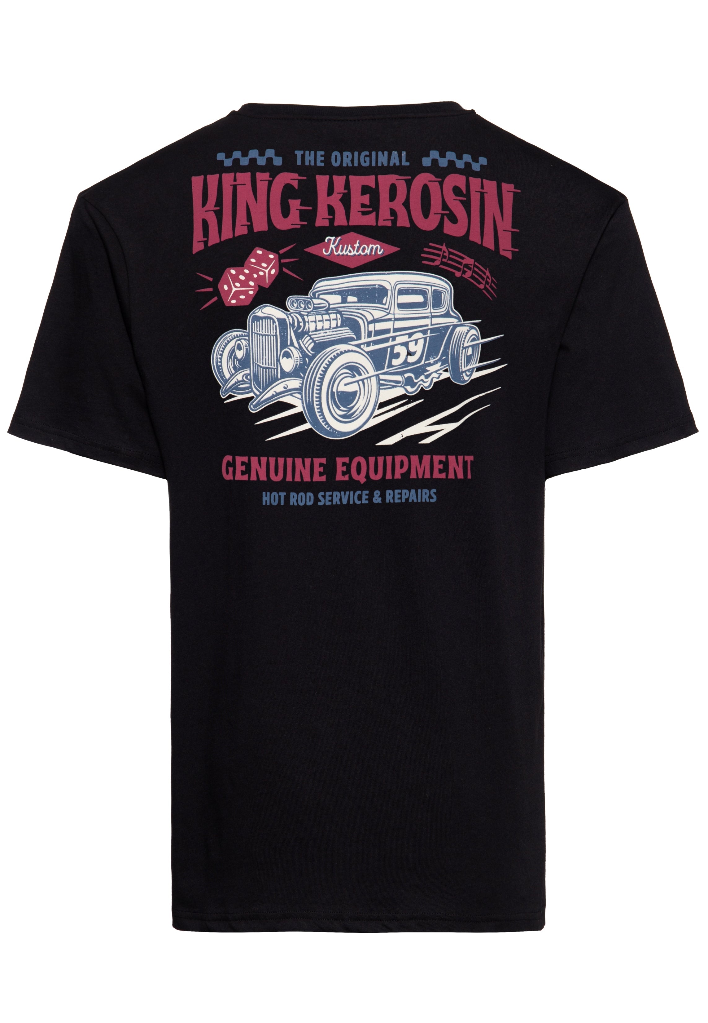 King Kerosin - T-Shirt «Hot Rod Service & Repairs»