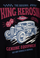 King Kerosin - T-Shirt «Hot Rod Service & Repairs»