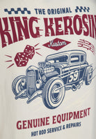 King Kerosin - T-Shirt «Hot Rod Service & Repairs»