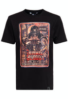 King Kerosin - T-Shirt Lucki Maurer «Raw & Bloody»