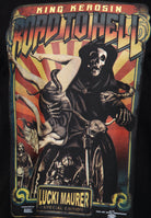 King Kerosin - T-Shirt Lucki Maurer «Road to Hell»