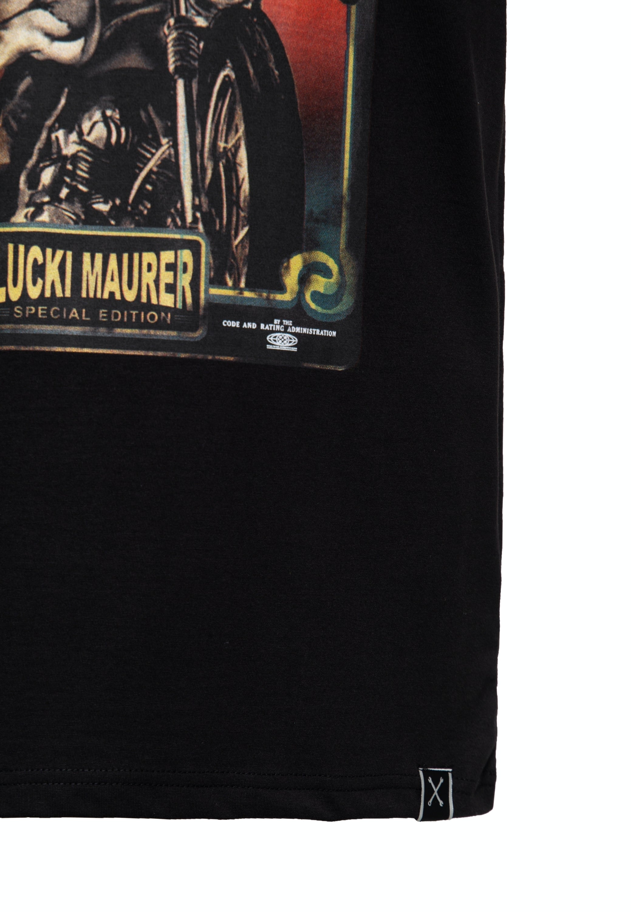 King Kerosin - T-Shirt Lucki Maurer «Road to Hell»