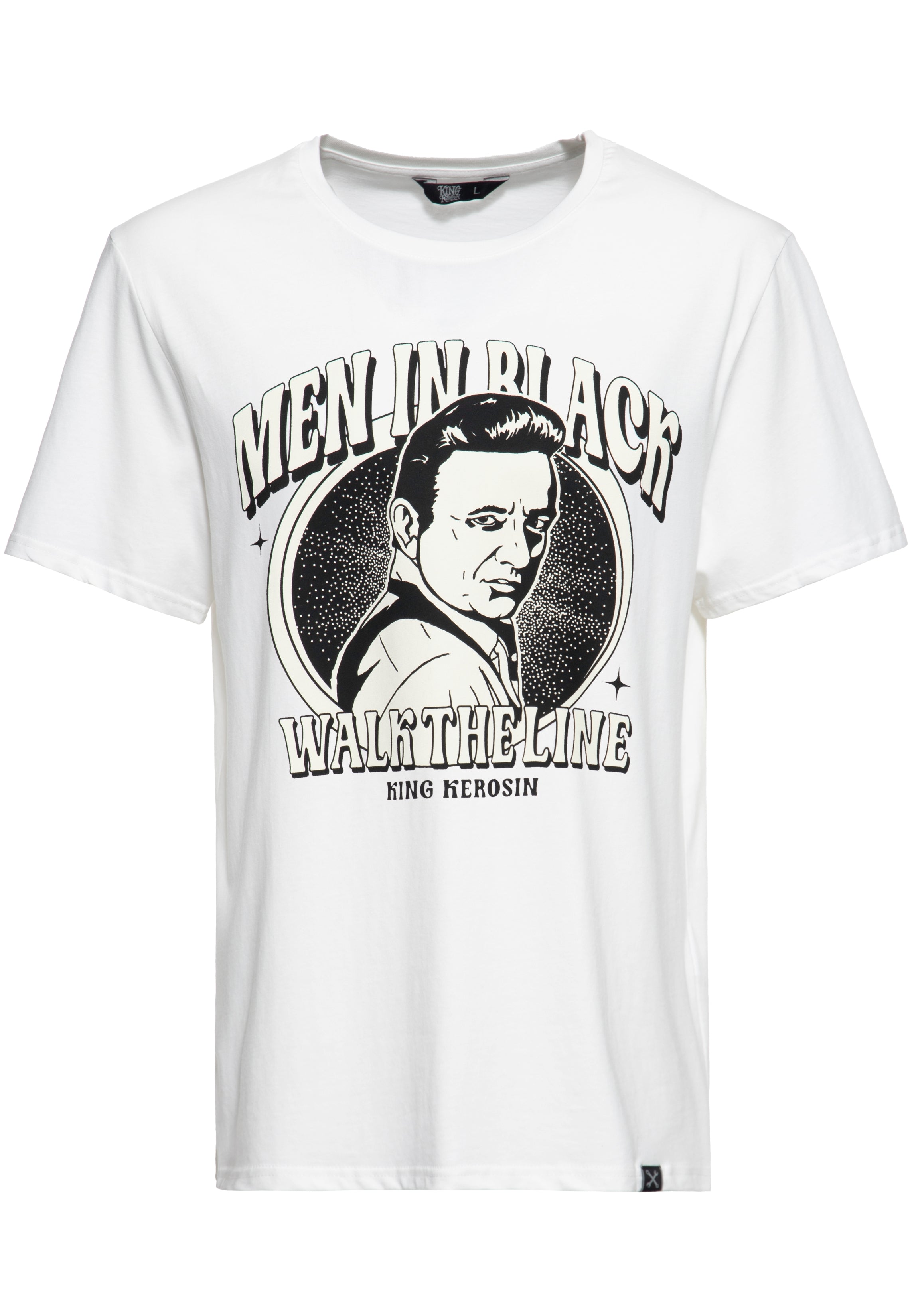 King Kerosin - T - Shirt «Man in Black»